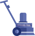 concrete grinder graphic
